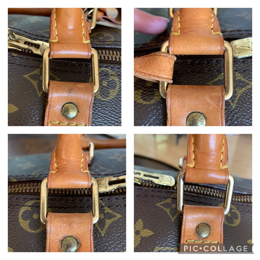 Louis Vuitton Keepall 45 Bandoliere - Picture 12 of 16